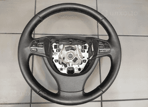 Bmw 7 F01 F11 F02 kierownica multifunkcja skóra oryginał ładna 2