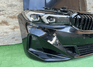 Maska pas chłodnice zderzak lampy led bmw 3 G20 G21 475 lci lift 2