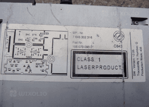 Alfa romeo 159 radio fabryczne 7646302316 3