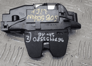 Peugeot 508 citroen C5 X7 zamek klapy 9671153580 2