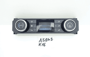 Atrapa panelu sterowania nawiewem iveco stralis 1