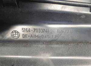 Bmw E60 E61 osłona pasa górnego zamki linki europa 3