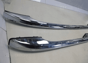 Mercedes ml W164 X164 164 listwy listwa dachowe dachowa relingi komplet oryginał 3