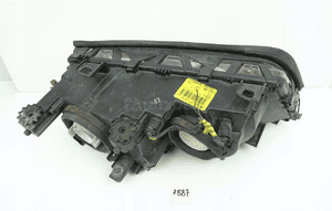 Lampa lewy lewa przód bmw 3 E46 lift 7165773 4
