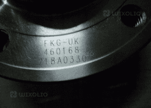 PIASTA ŁOŻYSKO PRZÓD VOLVO C70 S70 V70 XC70 460168 3