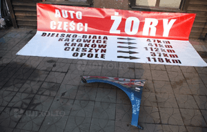 fiat bravo II błotnik kolor 890/B nr A40477 WYSYŁKA 1