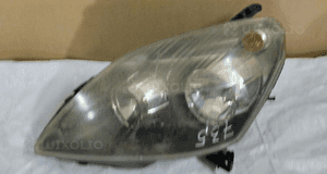 Lampa przednia przód lewa ciemna opel zafira b 24451050 uk 4