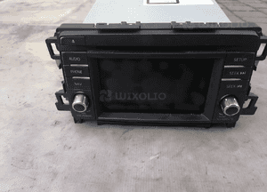 Radio Mazda 6 III GJ GKJ166DV0A 1