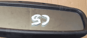 Lusterko wsteczne wewnętrzne Citroen C5 I 96397297 6