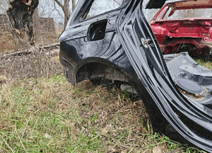 Błotnik Ćwiartka LY9B Poszycie Słupek Próg Podluznica Dach Panorama Audi A4 B8 Kombi Avant 6
