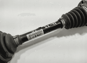 Półoś lewa przód przednia volkswagen golf vi 2.0 tfsi gti 3C0407271AJ 08-12 4