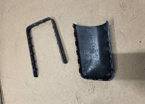 MERCEDES 124 maska Grill atrapa drzwi 20