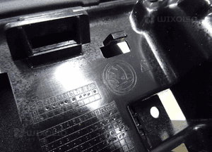 GRILL ATRAPA SKODA OCTAVIA IV 4 10