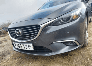 Kompletny przód maska zderzak lampa błotnik mazda 6 iii gj uk 7