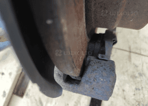 BMW F20 ZWROTNICA AMORTYZATOR PIASTA TARCZE ZACISK PRAWY LEWY TYŁ BDB STAN 13