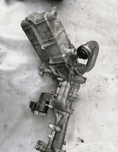Chłodnica spalin egr Mercedes C Klasa W204 2.2cdi 6461401075 2