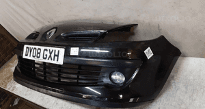 Zderzak przód przedni do renault clio iii 3 NV676 halogeny 3