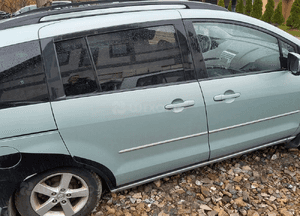 Mazda 5 05-10   Drzwi tylne prawe tył w kolor 22V szyba 1