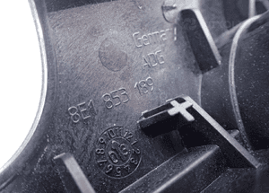 Dekor listwa włącznika świateł audi A4 B6 B7 8E1853189 radom 3