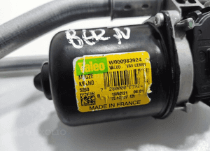 Mechanizm wycieraczek silniczek citroen berlingo partner iv 9816558880 19- 5