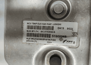 KOMPUTER STEROWNIK SILNIKA NEMO FIORINO II 1.3 MJ MULTIJET 2010-2014 4