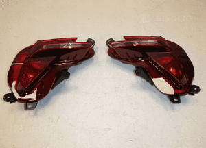 Hyundai tucson iv 2021 n-line lampa tył tylna prawa lewa komplet 2