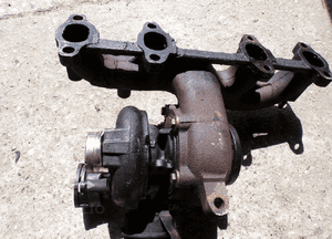 Turbosprężarka vw golf v seat leon 1.9 tdi 038253014G 2