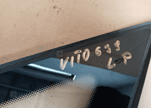 Szyba szybka lewy przód trójkątna Mercedes Vito 639 AS2 03r 3