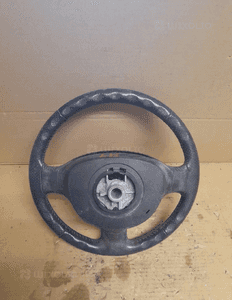 KIEROWNICA PEUGEOT 307CC SKÓRZANA AIR BAG PODUSZKA POWIETRZNA 3