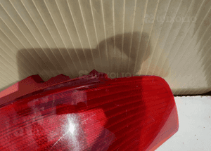Lampa tylna tył prawa suzuki swift uszkodzona oryginał wysyłka! 3