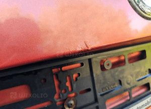 Skoda Fabia II 2 klapa bagażnika szyba tył  9771 7
