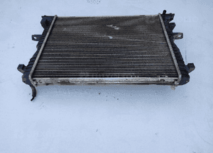Chłodnica wody land rover defender 2.4 tdci 7H128T000AB 7H128T000 2007-2014 4