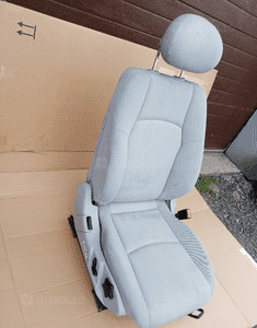 Fotel pasażera prawy Mercedes C-Klasa W203 5