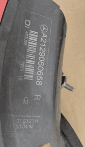 Lampa prawa tył tylna mercedes W212 sedan A2129060658 3