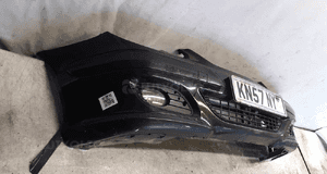 Zderzak przód przedni mercedes benz c klasa W203 coupe lift fl 768 czarny 4