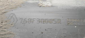 Listwa błotnika prawy tył Opel Movano III 768F30005R 4