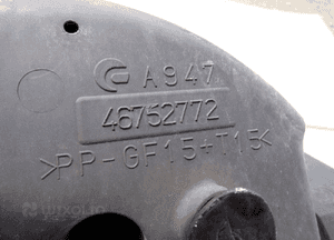 Lancia ypsilon fiat punto ii 1.2 obudowa filtra powietrza 46752772 3