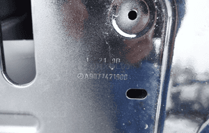 Mercedes sprinter W910 W907 2018- drzwi prawy tył prawe tylne 8