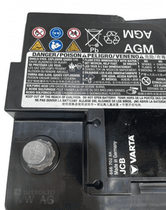 AKUMULATOR VW OEM 280A 46AH 000915105CA 12E915105 4