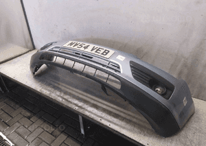 Zderzak przód przedni ford focus MK.2 2 ii Z3 błękitny halogeny 3