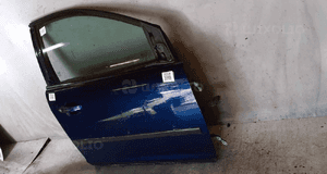 Drzwi przód przednie prawe ford focus MK2 36 niebieski 3