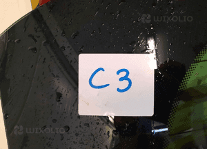 Klapa tył tylna bagażnika do renault grand scenic iii 3 tennj bordo bordowa 2