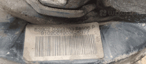Zwrotnica piasta lewy tył tylna lewa półoś BMW 5 E39 3.0D 1229142 7