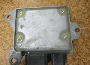 MODUŁ SENSOR AIR BAG FORD MONDEO MK3 4S7T14B056AA 3