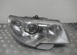 Lampa przednia przód prawa superb ii 2 xenon skrętny 3T1 2008-2013 1