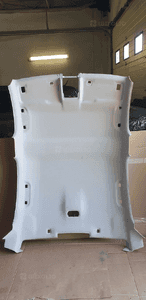 Tapicerka podsufitka sufit Citroen C5 III Sedan 96830778BJ 1
