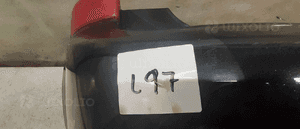 Zderzak tył tylny ford cmax c-max lift fl F3 czarny 2