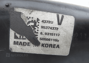 OŚ TYLNA BELKA TYŁ OPEL KARL 2