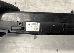 Panel klimatyzacji mazda CX-5 i KH2661190J 5