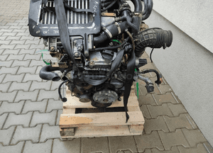 Silnik kompletny pompa wtryski nissan terrano ii 3.0 td di ZD30 1996-2003 4